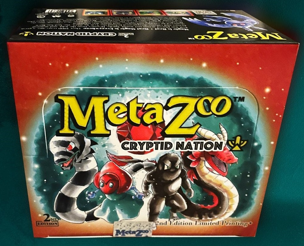 Metazoo Cryptid Nation 2nd edition 60 purchases packs