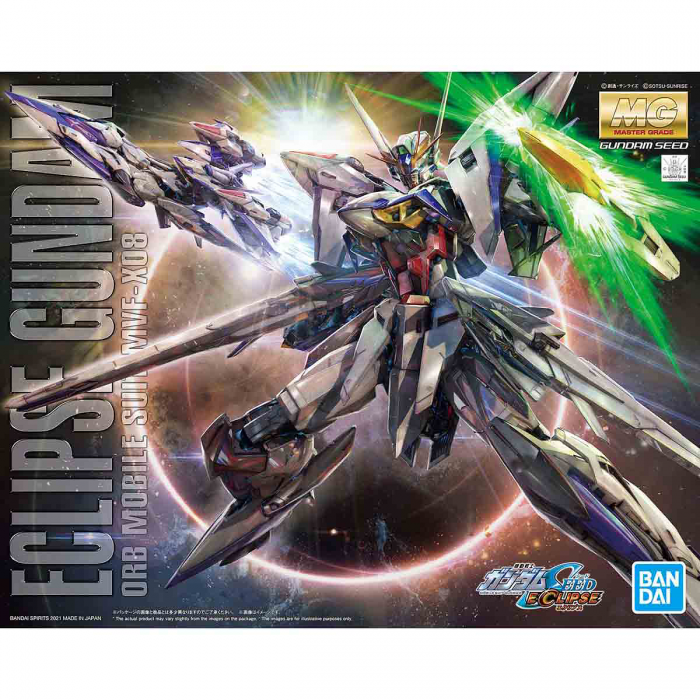 Bandai MG 1/100 Eclipse Gundam "Gundam SEED Eclipse"