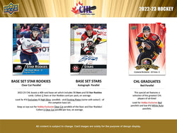 2022-23 UPPER DECK CHL HOCKEY HOBBY BOX