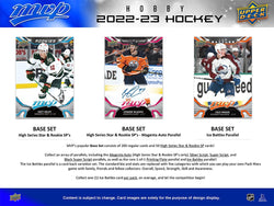 2022-23 UPPER DECK MVP HOCKEY HOBBY BOX