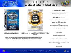 2022-23 UPPER DECK MVP HOCKEY HOBBY BOX