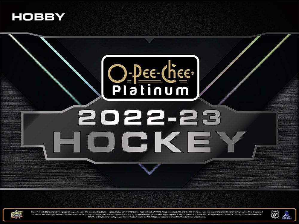 2022-23 O-PEE-CHEE PLATINUM HOCKEY HOBBY BOX