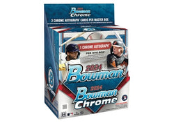 2024 Bowman Chrome Baseball Hobby Box