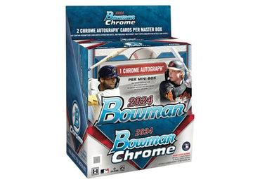 2024 Bowman Chrome Baseball Hobby Box