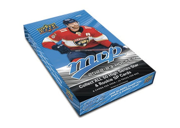 2022-23 UPPER DECK MVP HOCKEY HOBBY BOX