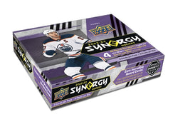 2022-23 UPPER DECK SYNERGY HOCKEY HOBBY BOX