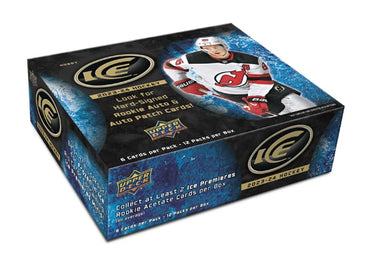 2023-24 UPPER DECK ICE HOCKEY HOBBY BOX (AVAIL. IN-STORE)