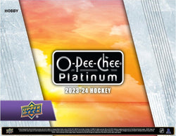 2023-24 O-PEE-CHEE PLATINUM HOCKEY HOBBY BOX - AVAILABLE INSTORE