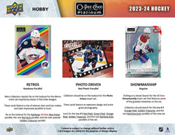 2023-24 O-PEE-CHEE PLATINUM HOCKEY HOBBY BOX - AVAILABLE INSTORE