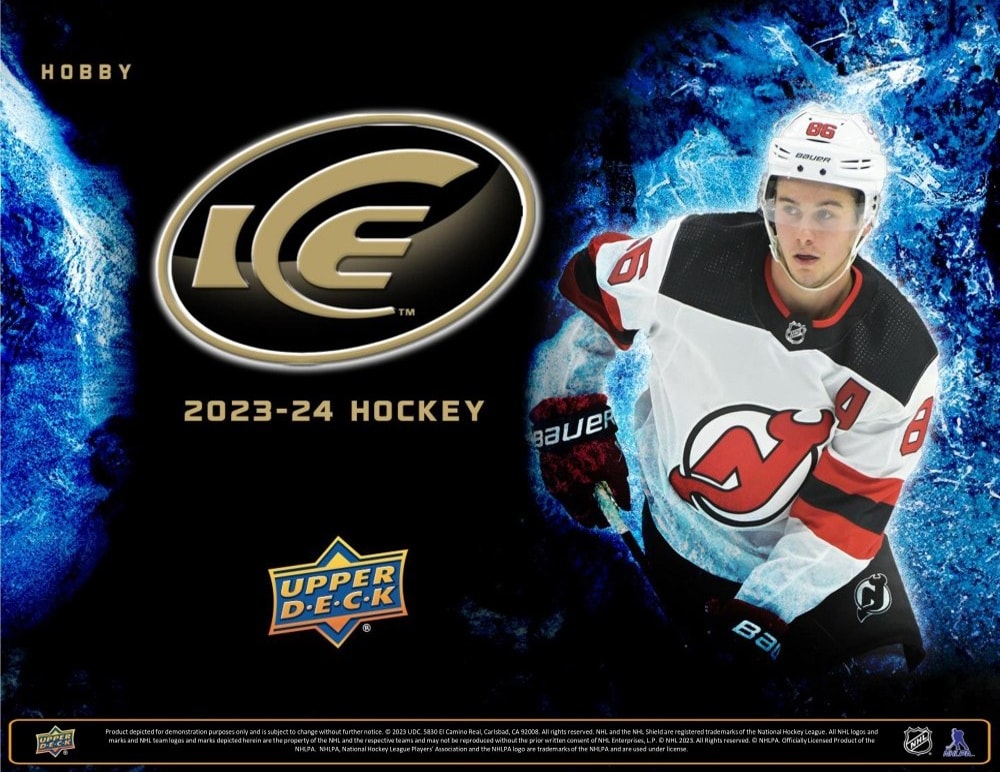 2023-24 UPPER DECK ICE HOCKEY HOBBY BOX (AVAIL. IN-STORE)