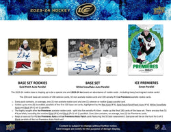 2023-24 UPPER DECK ICE HOCKEY HOBBY BOX (AVAIL. IN-STORE)