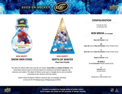 2023-24 UPPER DECK ICE HOCKEY HOBBY BOX (AVAIL. IN-STORE)