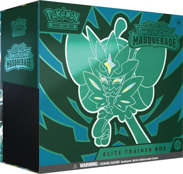 Scarlet & Violet: Twilight Masquerade - Elite Trainer Box