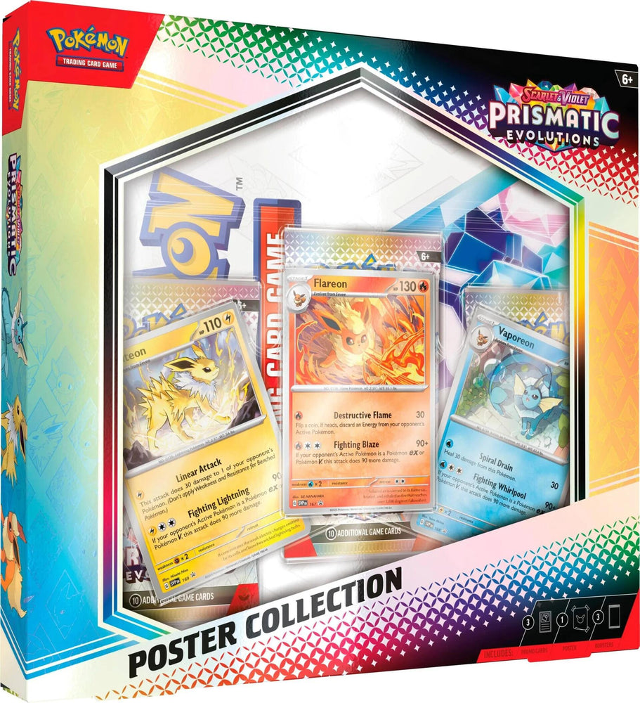 Scarlet & Violet: Prismatic Evolutions - Poster Collection