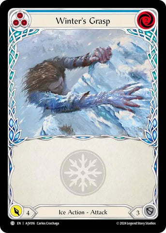 Winter's Grasp (Blue) [AJV016] (Armory Deck: Jarl Vetreidi)