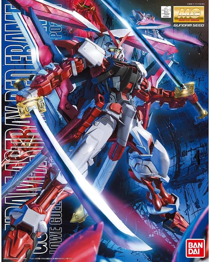 Bandai MG 1/100 Gundam Astray Red Frame Custom 'Gundam SEED Astray'