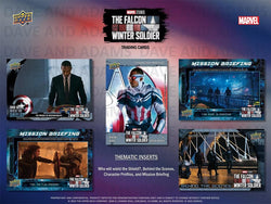 2022 UPPER DECK MARVEL STUDIOS THE FALCON AND THE WINTER SOLDIER HOBBY BOX