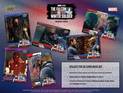 2022 UPPER DECK MARVEL STUDIOS THE FALCON AND THE WINTER SOLDIER HOBBY BOX