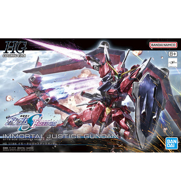 Bandai HGCE #244 1/144 Immortal Justice Gundam "Gundam SEED Freedom"