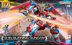 Bandai HGBM #4  1/144 Shin Burning Gundam "Gundam Build Metaverse"