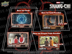 2022 UPPER DECK MARVEL STUDIOS SHANG-CHI HOBBY BOX