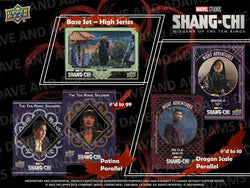 2022 UPPER DECK MARVEL STUDIOS SHANG-CHI HOBBY BOX