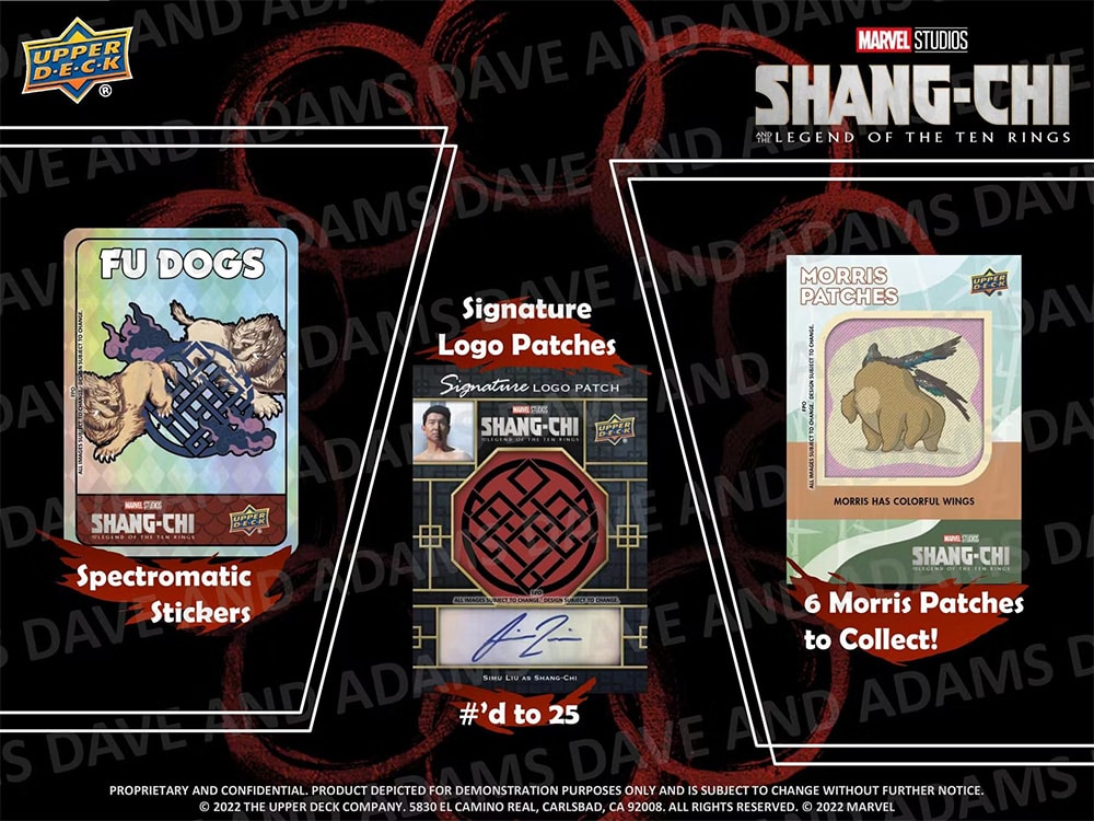 2022 UPPER DECK MARVEL STUDIOS SHANG-CHI HOBBY BOX