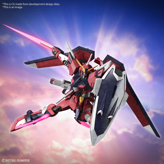 Bandai HGCE #244 1/144 Immortal Justice Gundam "Gundam SEED Freedom"