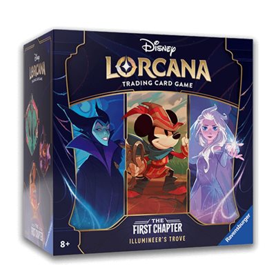 DISNEY LORCANA: THE FIRST CHAPTER - ILLUMINEER'S TROVE (PRE-ORDER WAVE 2)