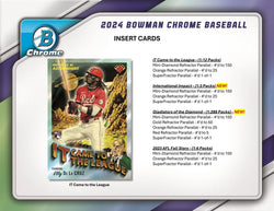 2024 Bowman Chrome Baseball Hobby Box