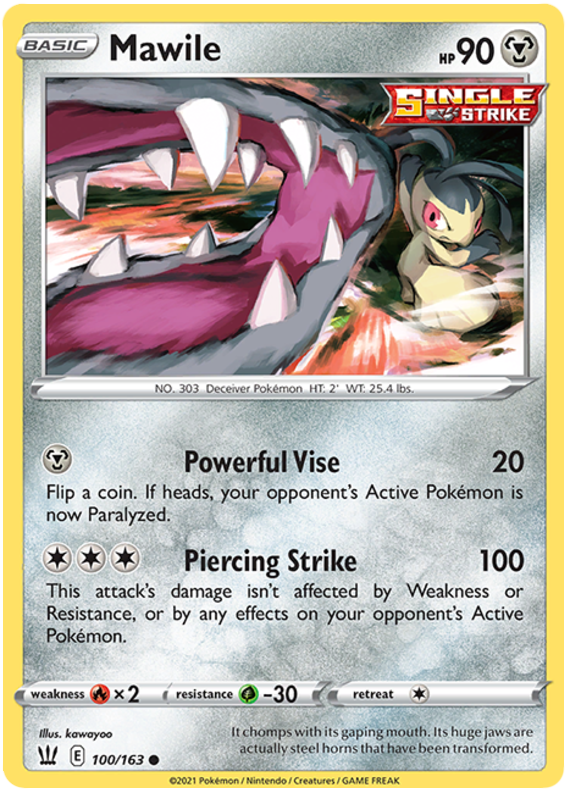 Mawile (100/163) [Sword & Shield: Battle Styles]