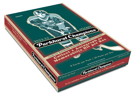 2022-23 UPPER DECK PARKHURST CHAMPIONS HOCKEY HOBBY BOX