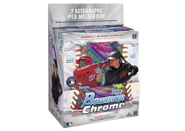 2023 Bowman Chrome Baseball Hobby Box