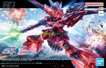 Bandai HGCE #247 1/144 Gelgoog Menace (Lunamaria Hawke Custom) "Gundam SEED Freedom"