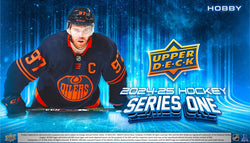 2024-25 Upper Deck Series 1 Hobby Box  (Available Instore)