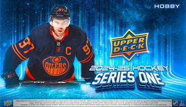 2024-25 Upper Deck Series 1 Hobby Box  (Available Instore)