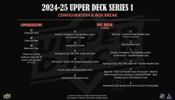 2024-25 Upper Deck Series 1 Hobby Box  (Available Instore)