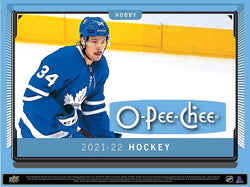 2021-22 Upper Deck O-Pee-Chee Hockey Hobby Box (Available Instore)