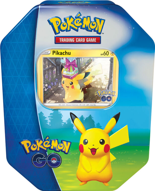 POKEMON GO GIFT TIN - PIKACHU