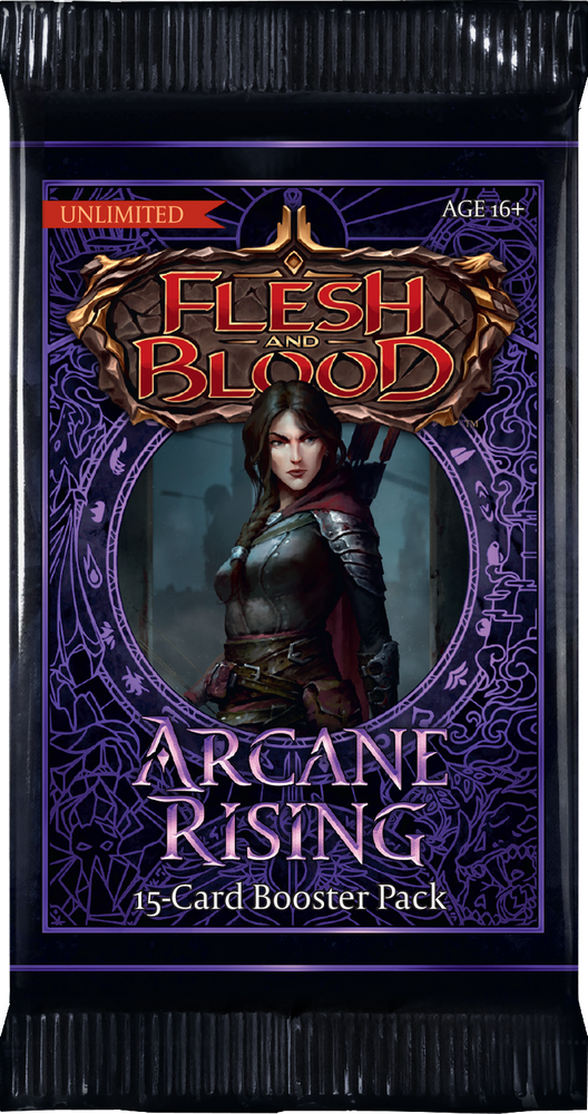 Arcane Rising - Booster Pack (Unlimited)