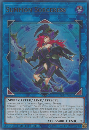 Summon Sorceress [JUMP-EN084] Ultra Rare