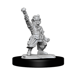 WizKids DND Unpainted Male Gnome Artificer (2 count)