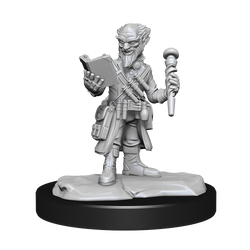 WizKids DND Unpainted Male Gnome Artificer (2 count)