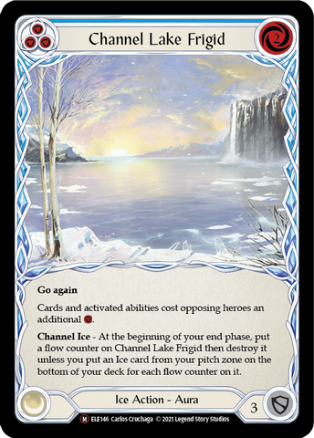 Channel Lake Frigid [U-ELE146] (Tales of Aria Unlimited)  Unlimited Rainbow Foil